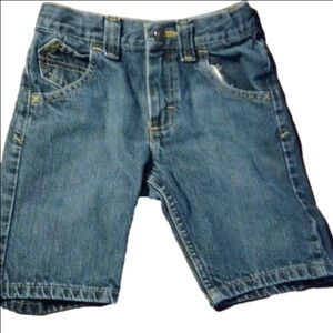 WRANGLER, BOYS SHORTS, SIZE 7.